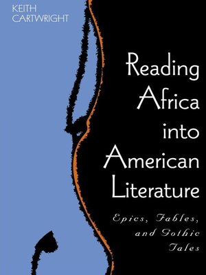 cover image of Reading Africa into American Literature